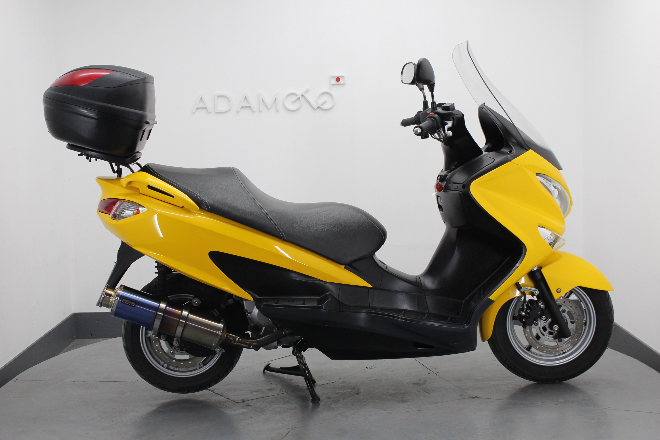 Suzuki deals burgman 200