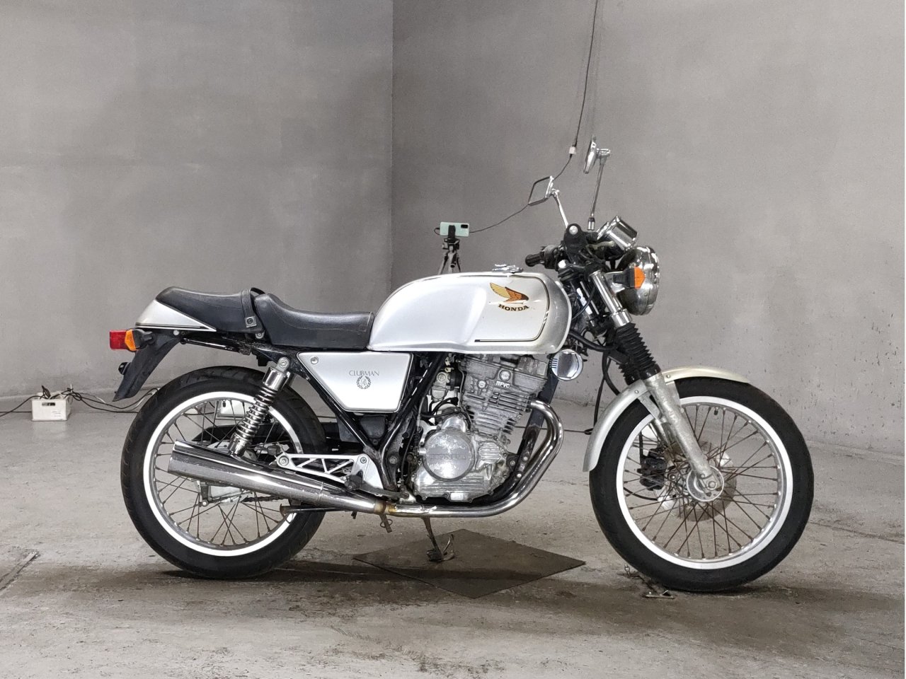 Honda GB250 Clubman - Adamoto - Motorcycles from Japan