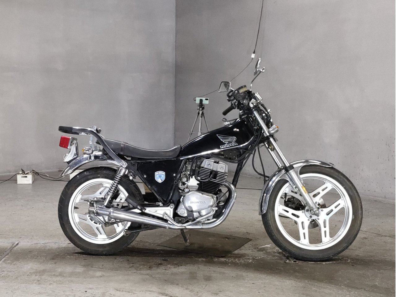 250T LA custom - バイク