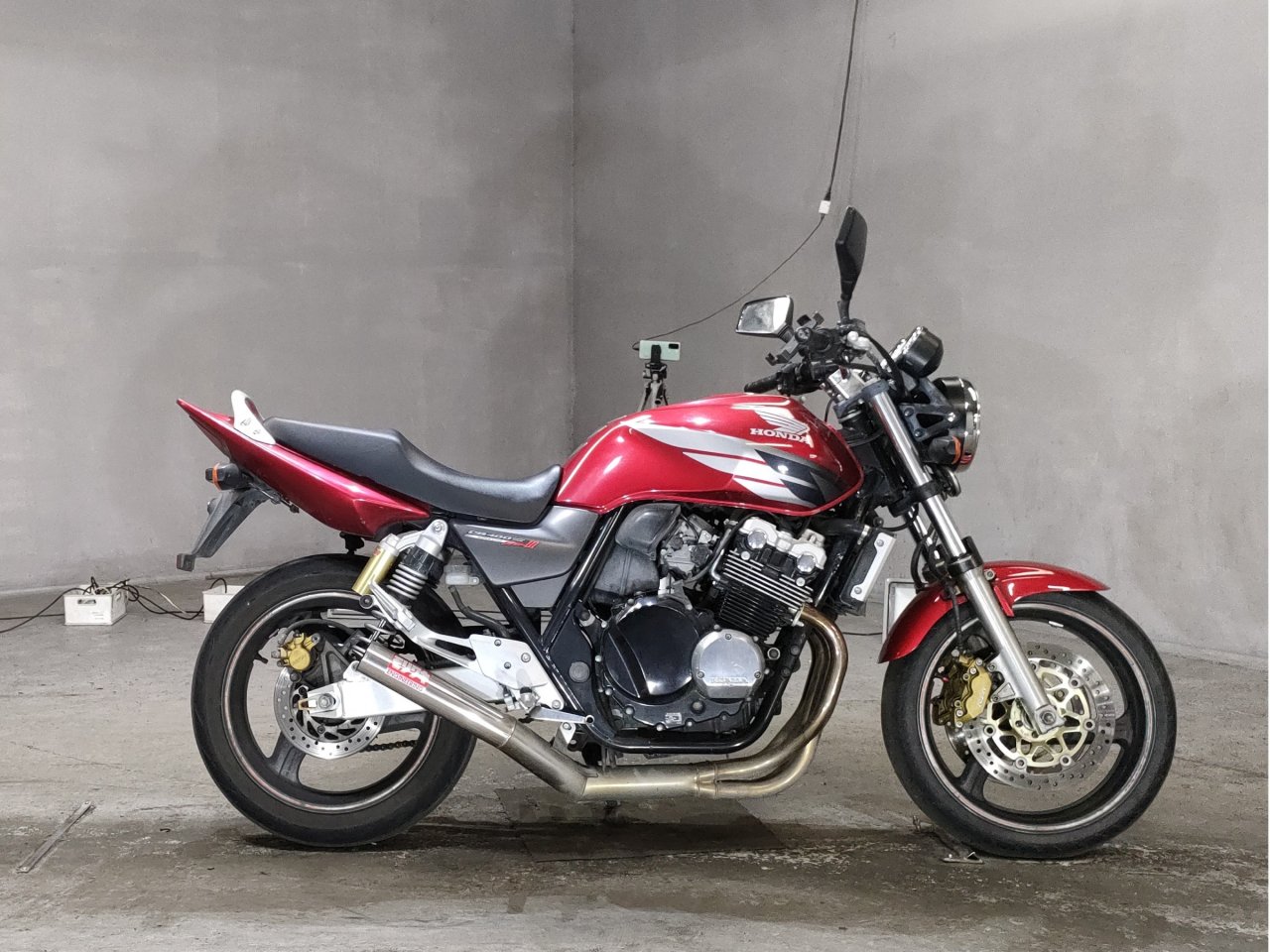 Honda CB400SF VTEC spec 3 - Adamoto - Motorcycles from Japan