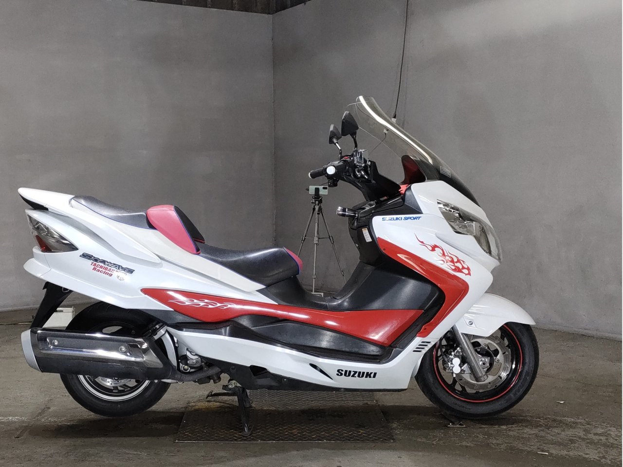 SUZUKI SKYWAVE (Burgman ) Parts and Technical Specifications - Webike Japan