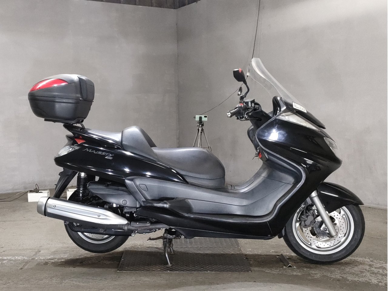 2008 Yamaha Majesty Review