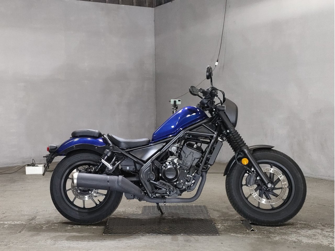 honda rebel 250s