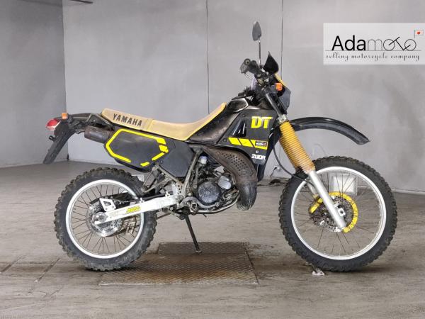 Yamaha DT200R - Адамото - Мотоцикли з Японії