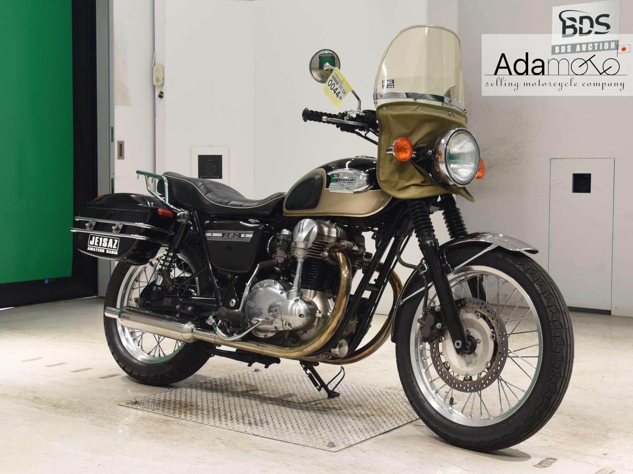 Kawasaki W650 - Adamoto - Motorcycles from Japan