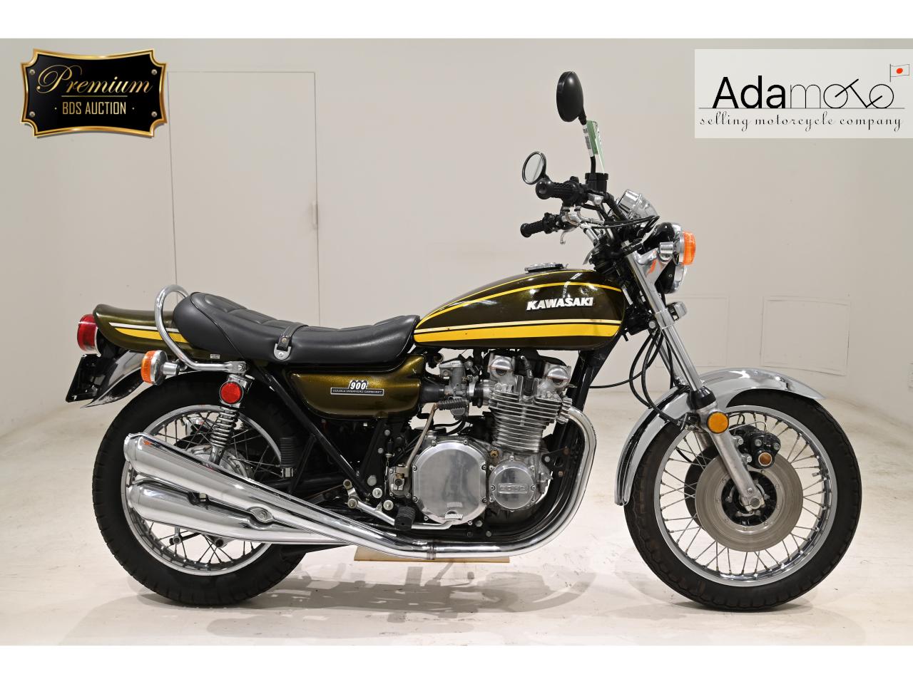 Kawasaki Z1 - Adamoto - Motorcycles from Japan