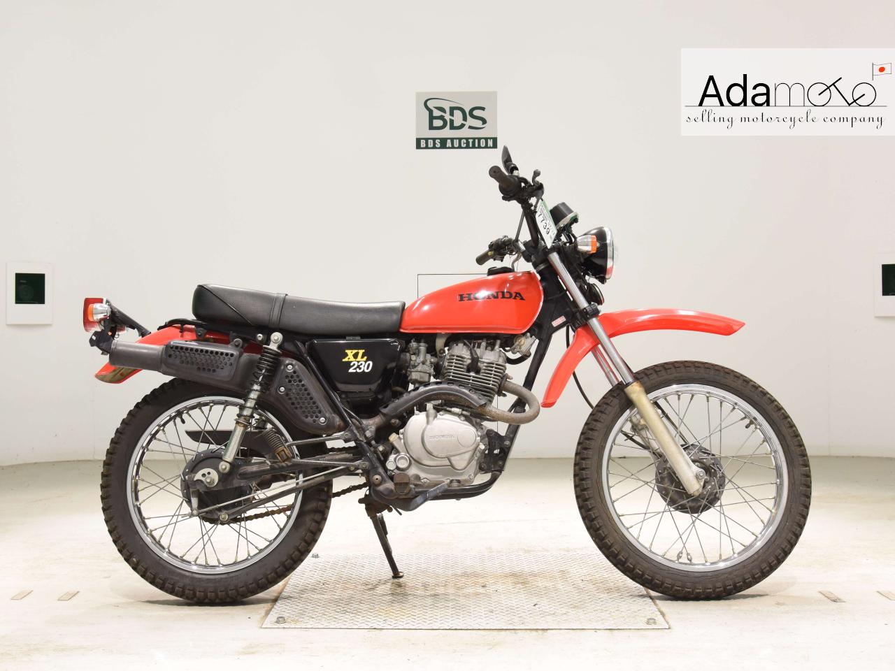 Honda XL230 - Adamoto - Motorcycles from Japan
