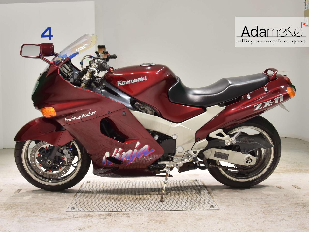 Kawasaki ZX 11 2 - Adamoto - Motorcycles from Japan
