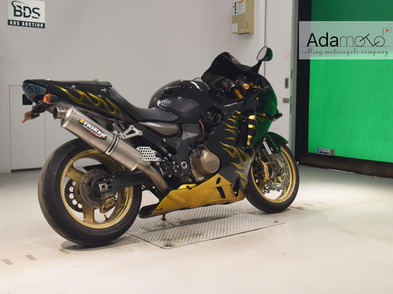 Kawasaki ZX 12R - Adamoto - Motorcycles from Japan