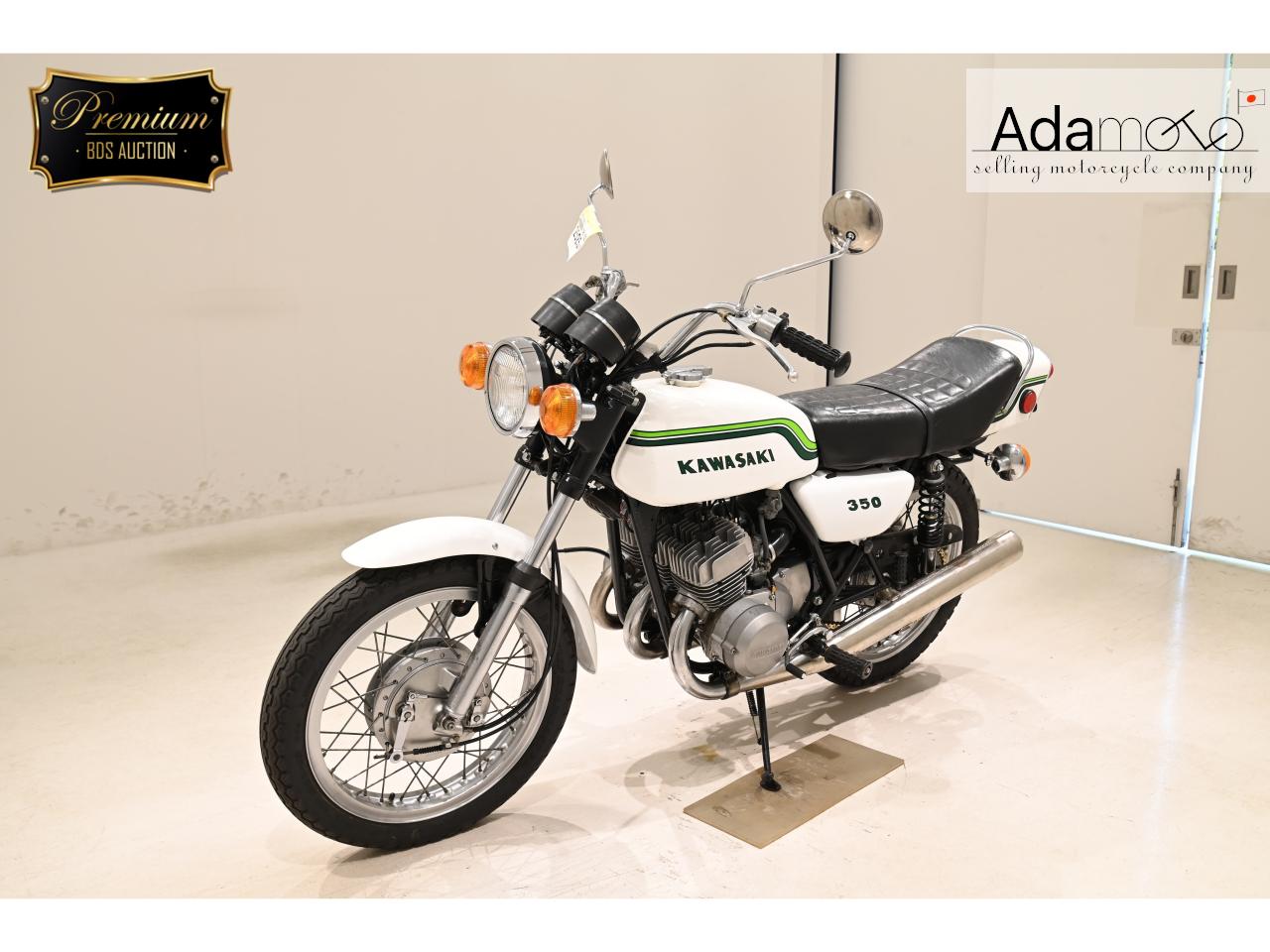 Kawasaki 350SS - Adamoto - Motorcycles from Japan