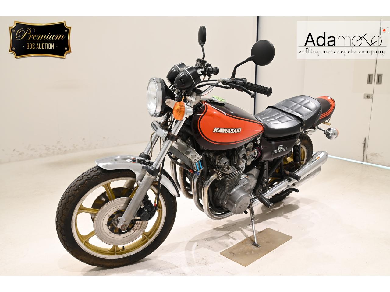 Kawasaki Z900 - Adamoto - Motorcycles from Japan