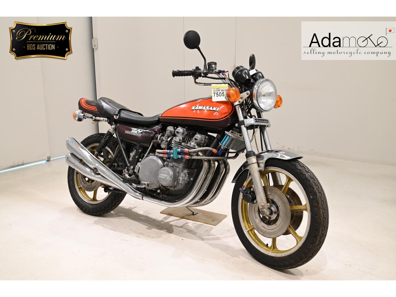 Kawasaki Z900 - Adamoto - Motorcycles from Japan