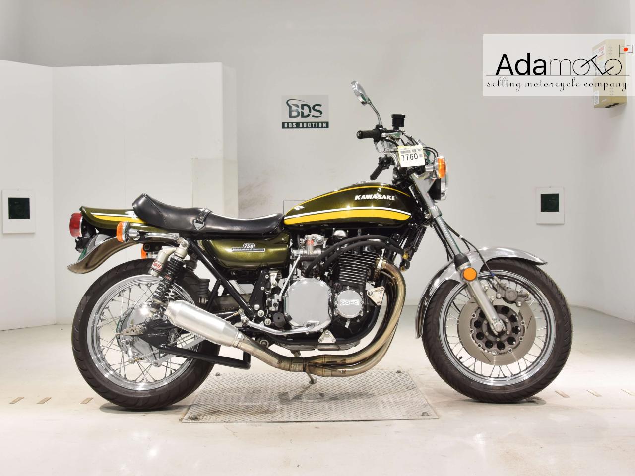 Kawasaki Z2 - Adamoto - Motorcycles from Japan