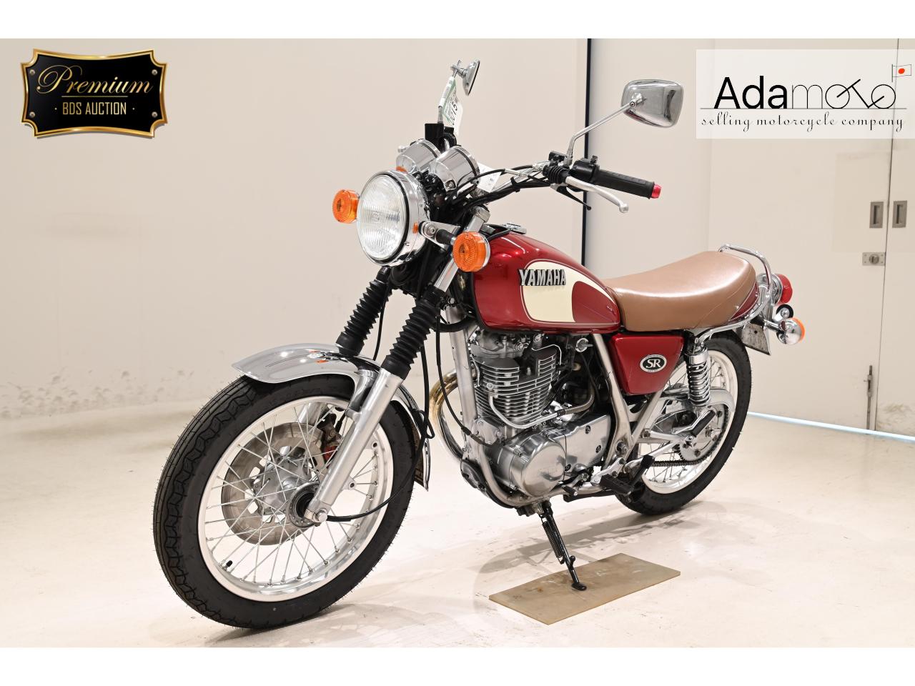Yamaha SR400 3 - Adamoto - Motorcycles from Japan