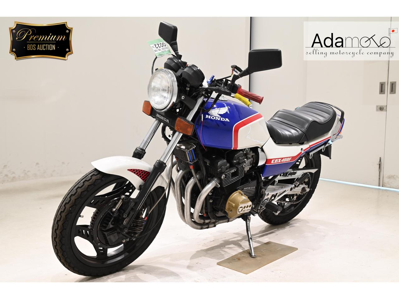 Honda CBX400F - Adamoto - Motorcycles from Japan
