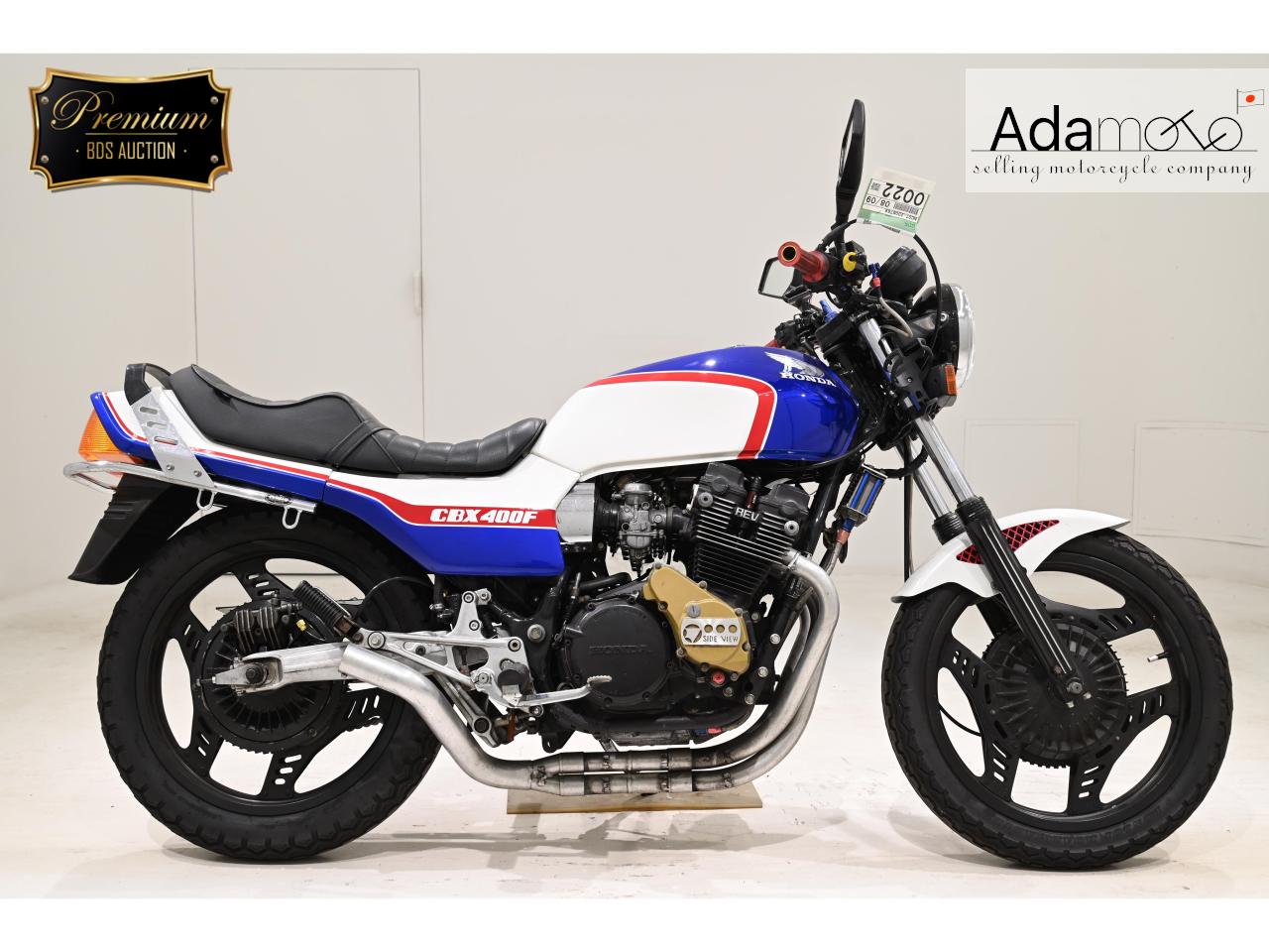 Honda CBX400F - Adamoto - Motorcycles from Japan