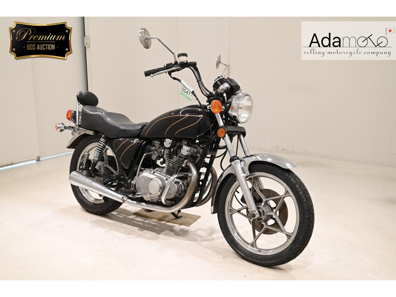 Suzuki GS400L - Adamoto - Motorcycles from Japan