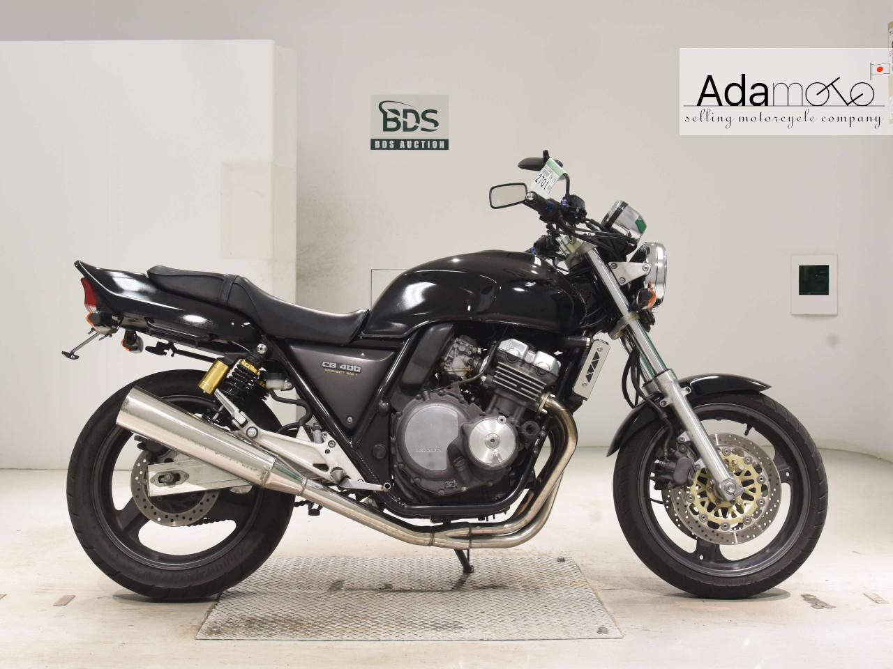 Honda CB400SF - Adamoto - Motorcycles from Japan