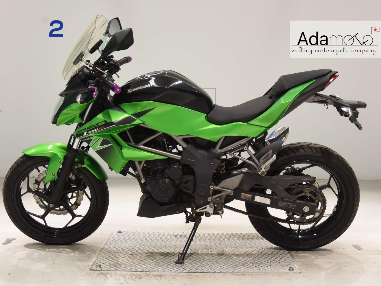 Kawasaki Z250SL - Adamoto - Motorcycles from Japan