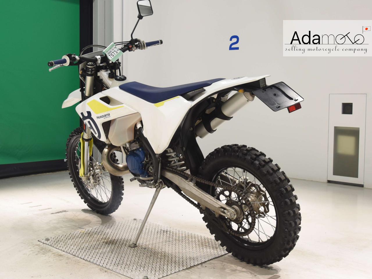 Husqvarna TE250I - Adamoto - Motorcycles from Japan