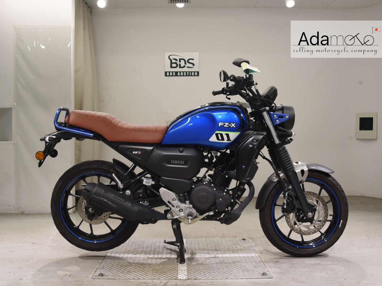 Yamaha FZ X150 - Adamoto - Motorcycles from Japan
