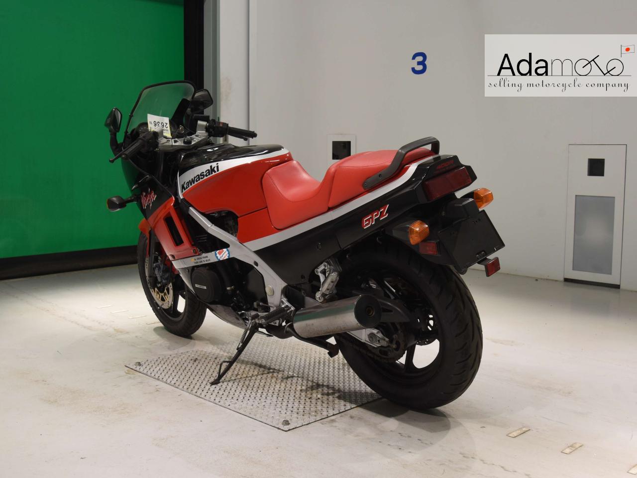 Kawasaki GPZ400R - Adamoto - Motorcycles from Japan