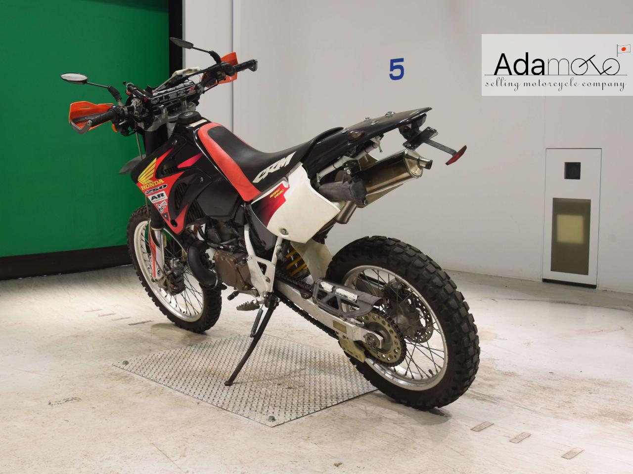 Honda CRM250AR - Adamoto - Motorcycles from Japan