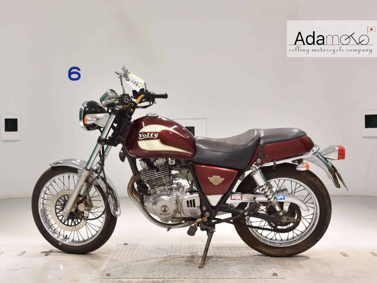 Suzuki VOLTY - Adamoto - Motorcycles from Japan
