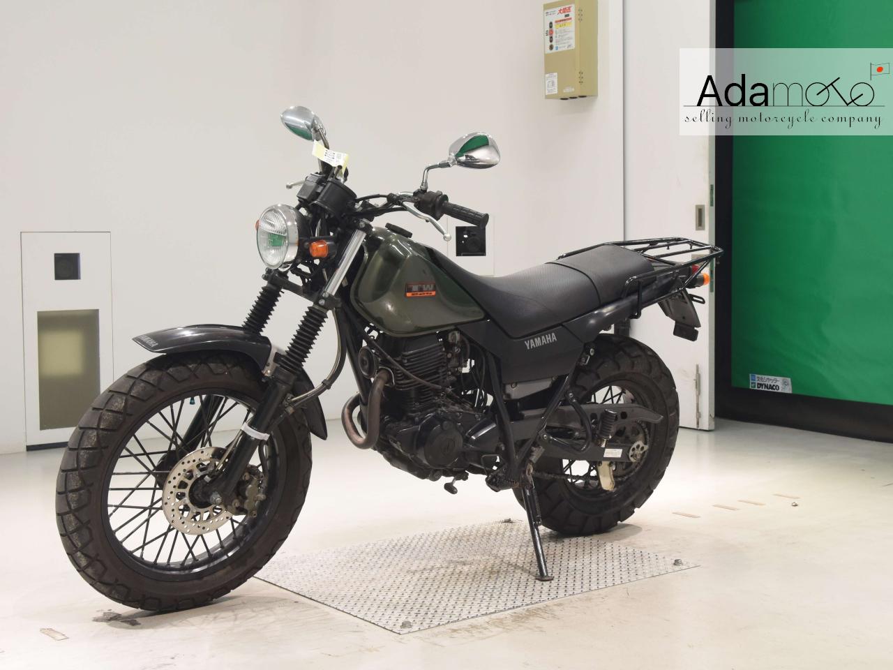 Yamaha TW225 - Adamoto - Motorcycles from Japan