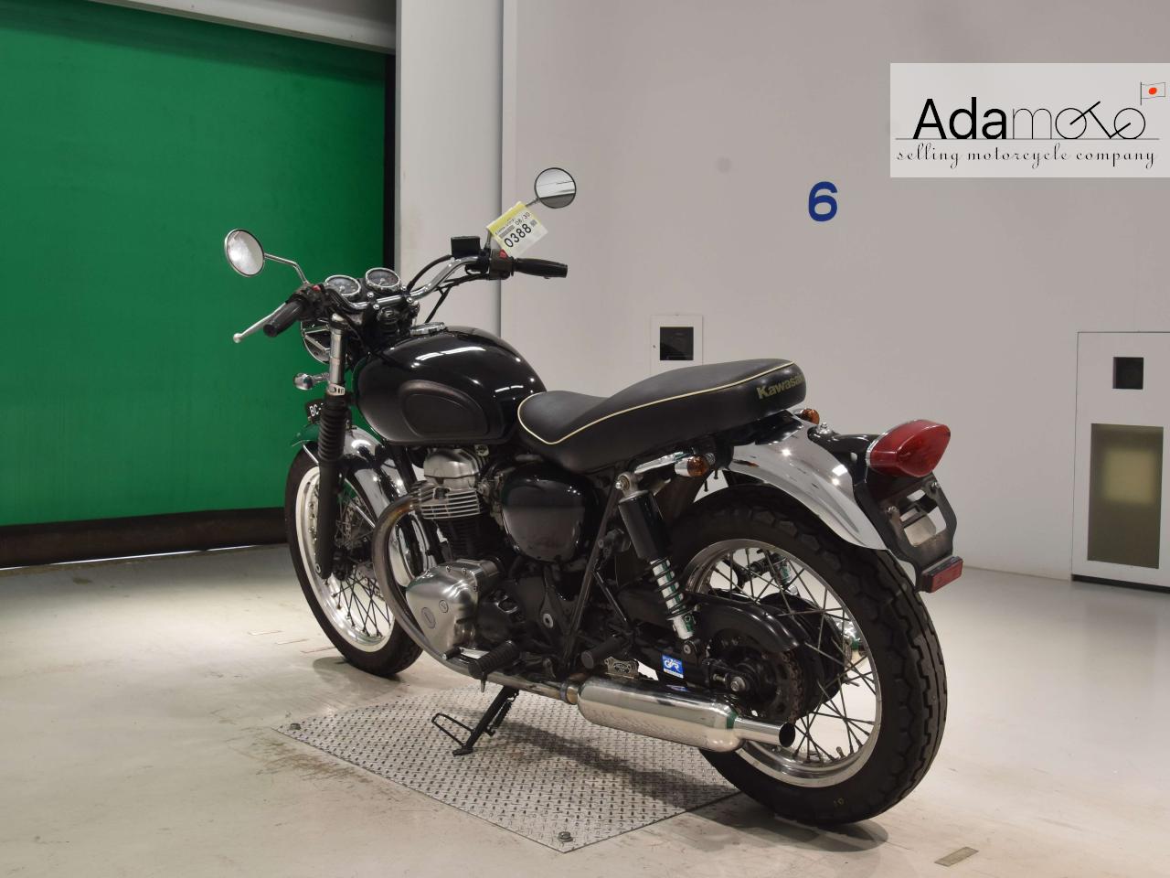 Kawasaki W400 - Adamoto - Motorcycles from Japan
