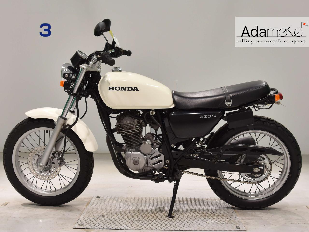 Honda CB223S - Adamoto - Motorcycles from Japan