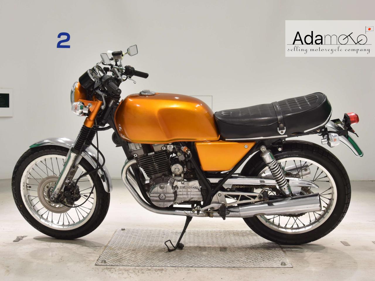 Honda GB250 CLUBMAN 1 - Adamoto - Motorcycles from Japan