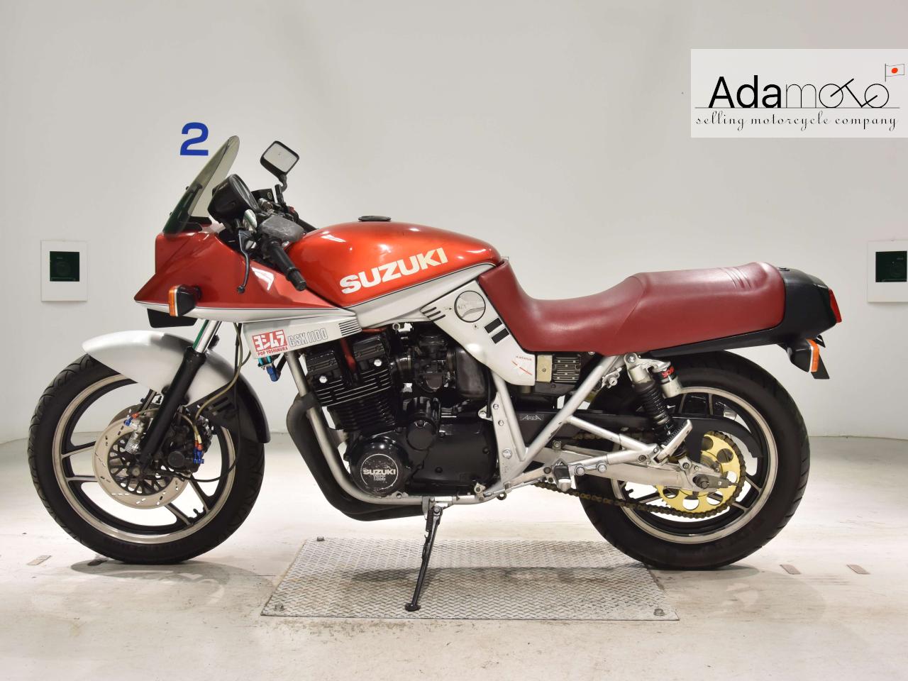 Suzuki GSX1100S KATANA - Adamoto - Motorcycles from Japan