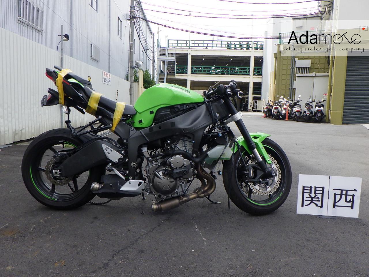 Kawasaki ZX 6RA - Adamoto - Motorcycles from Japan