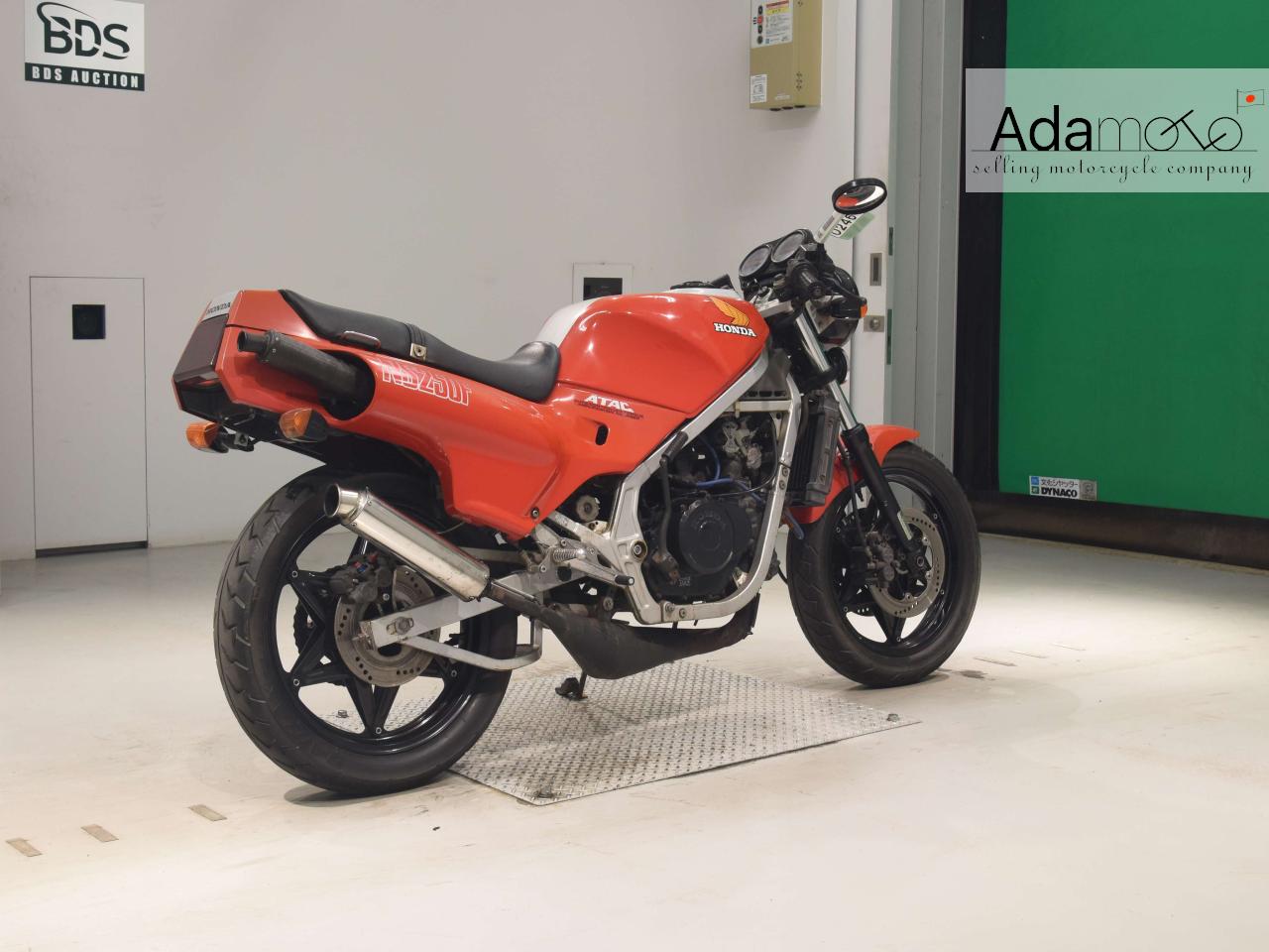 Honda NS250F - Adamoto - Motorcycles from Japan