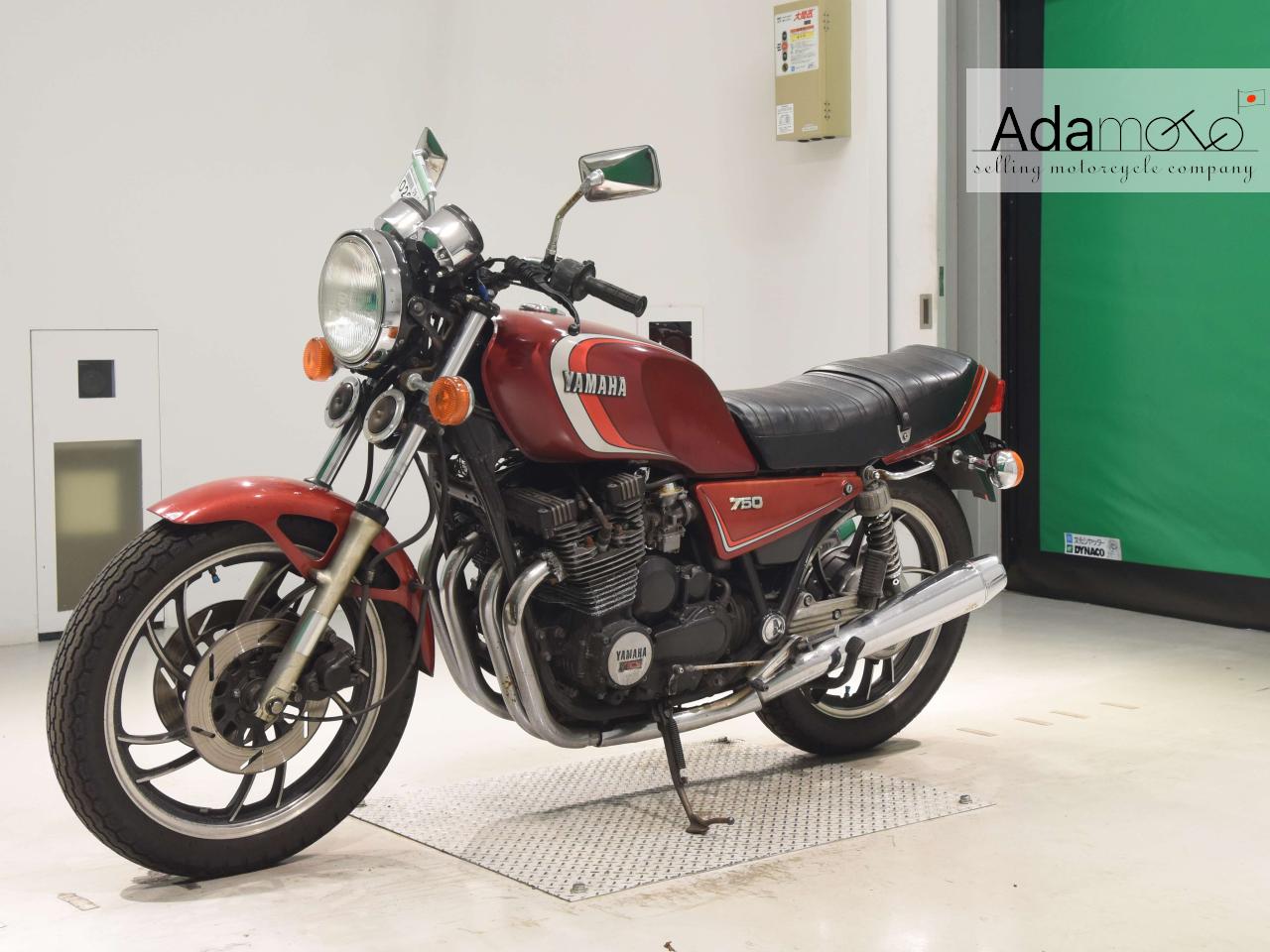 Yamaha XJ750E - Adamoto - Motorcycles from Japan