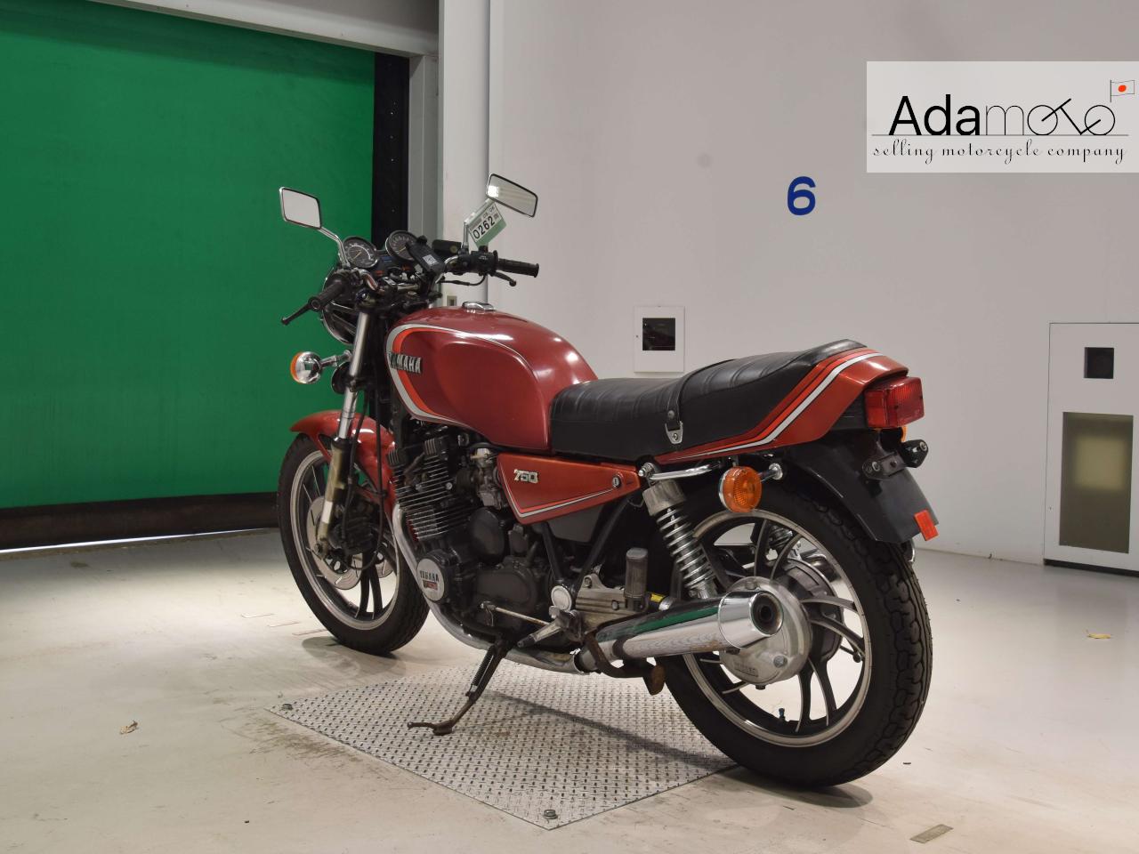Yamaha XJ750E - Adamoto - Motorcycles from Japan
