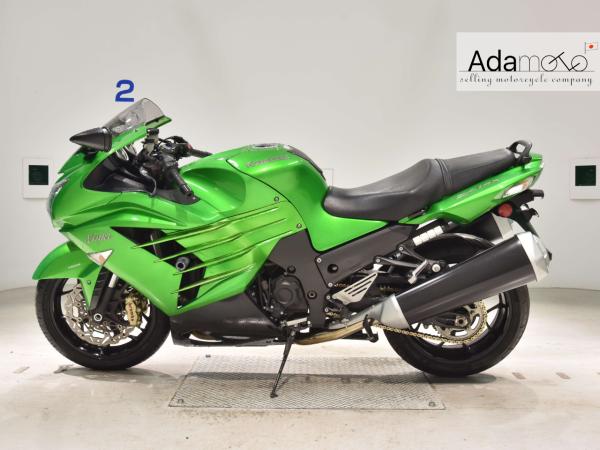 Kawasaki ZX 14R - Adamoto - Motorcycles from Japan