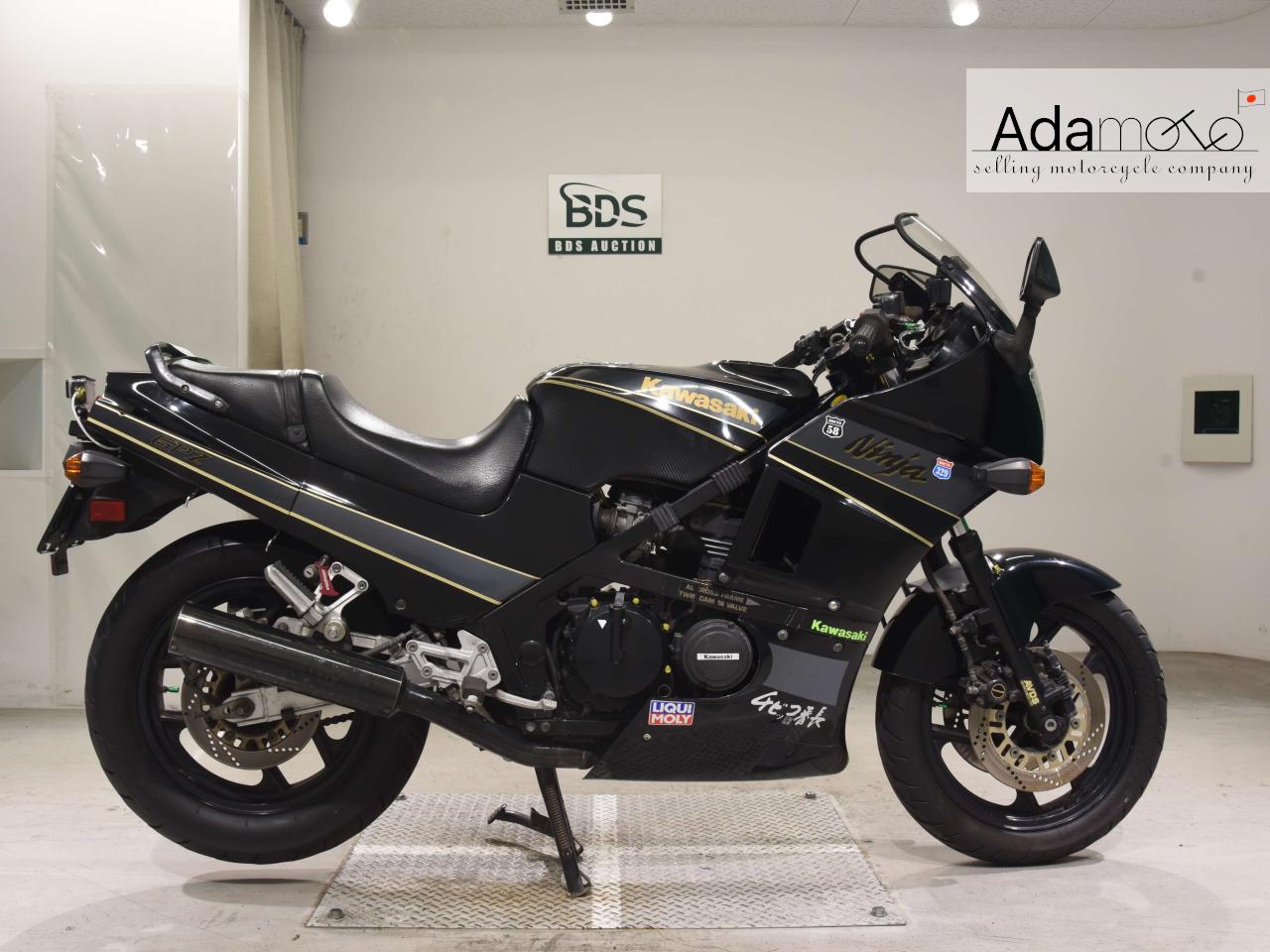 Kawasaki GPZ400R - Adamoto - Motorcycles from Japan