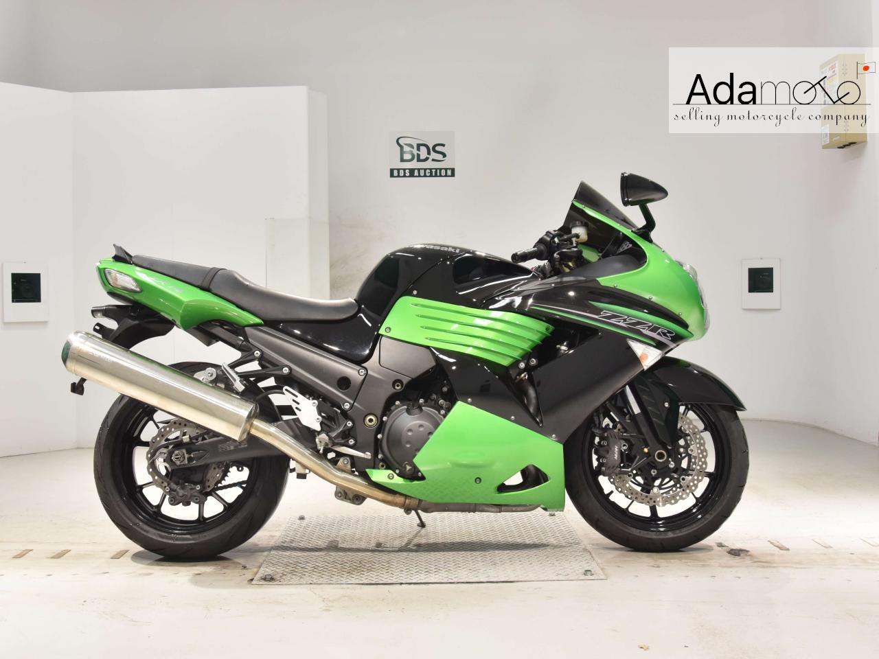 Kawasaki ZX 14 - Adamoto - Motorcycles from Japan