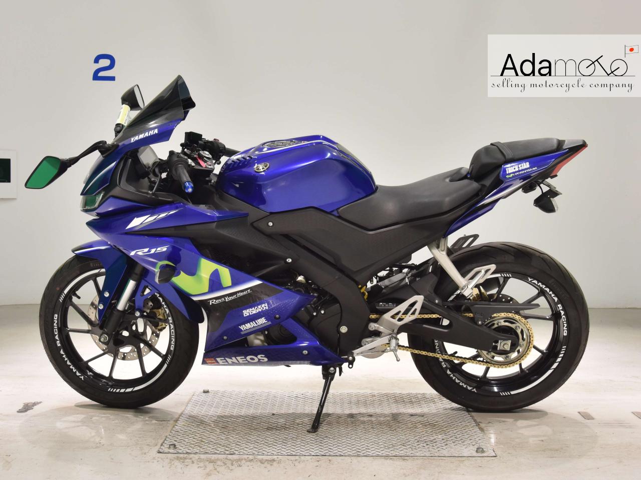 Yamaha YZF R15 - Adamoto - Motorcycles from Japan