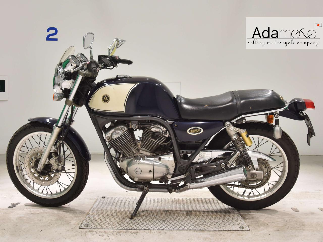 Yamaha SRV250 - Adamoto - Motorcycles from Japan