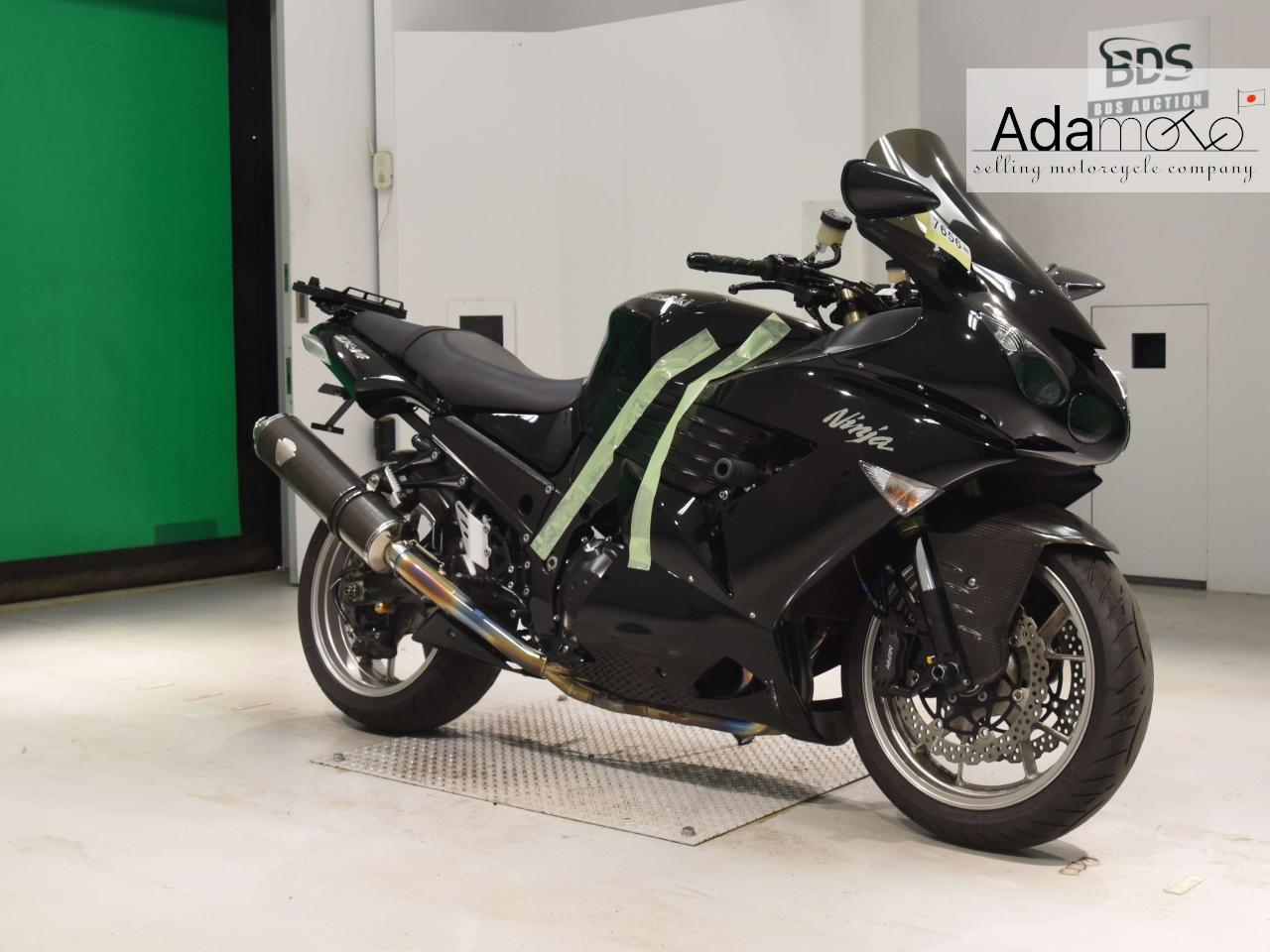 Kawasaki ZX 14 - Adamoto - Motorcycles from Japan