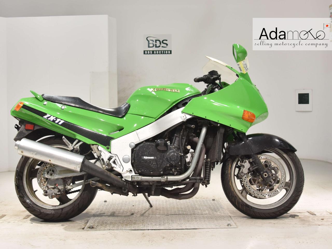 Kawasaki ZX 11 1 - Adamoto - Motorcycles from Japan