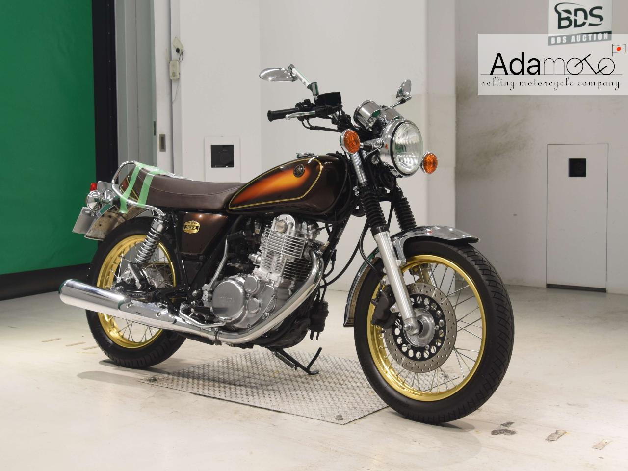 Yamaha SR400 5 - Adamoto - Motorcycles from Japan