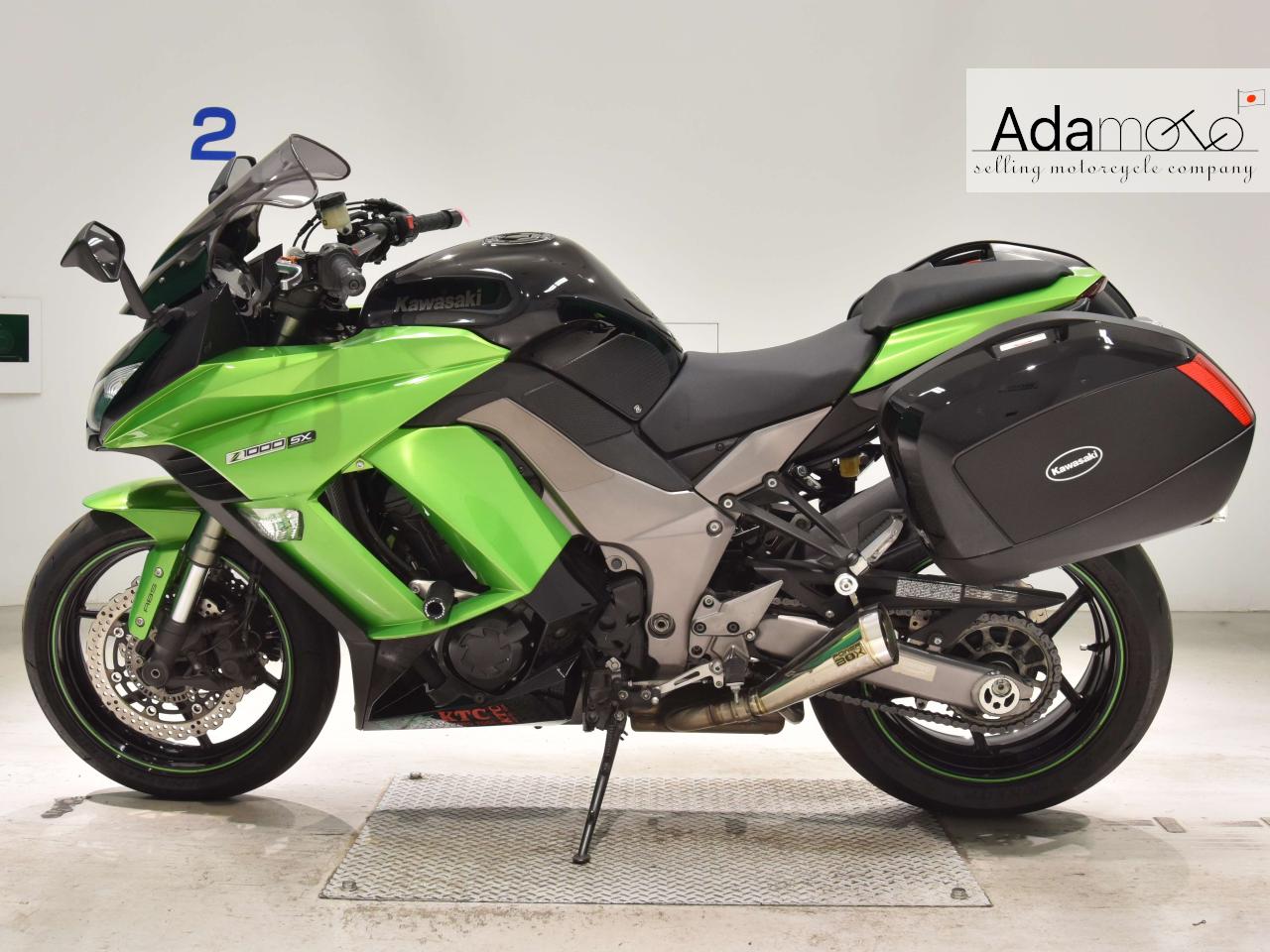 Kawasaki Z1000SX - Adamoto - Motorcycles from Japan