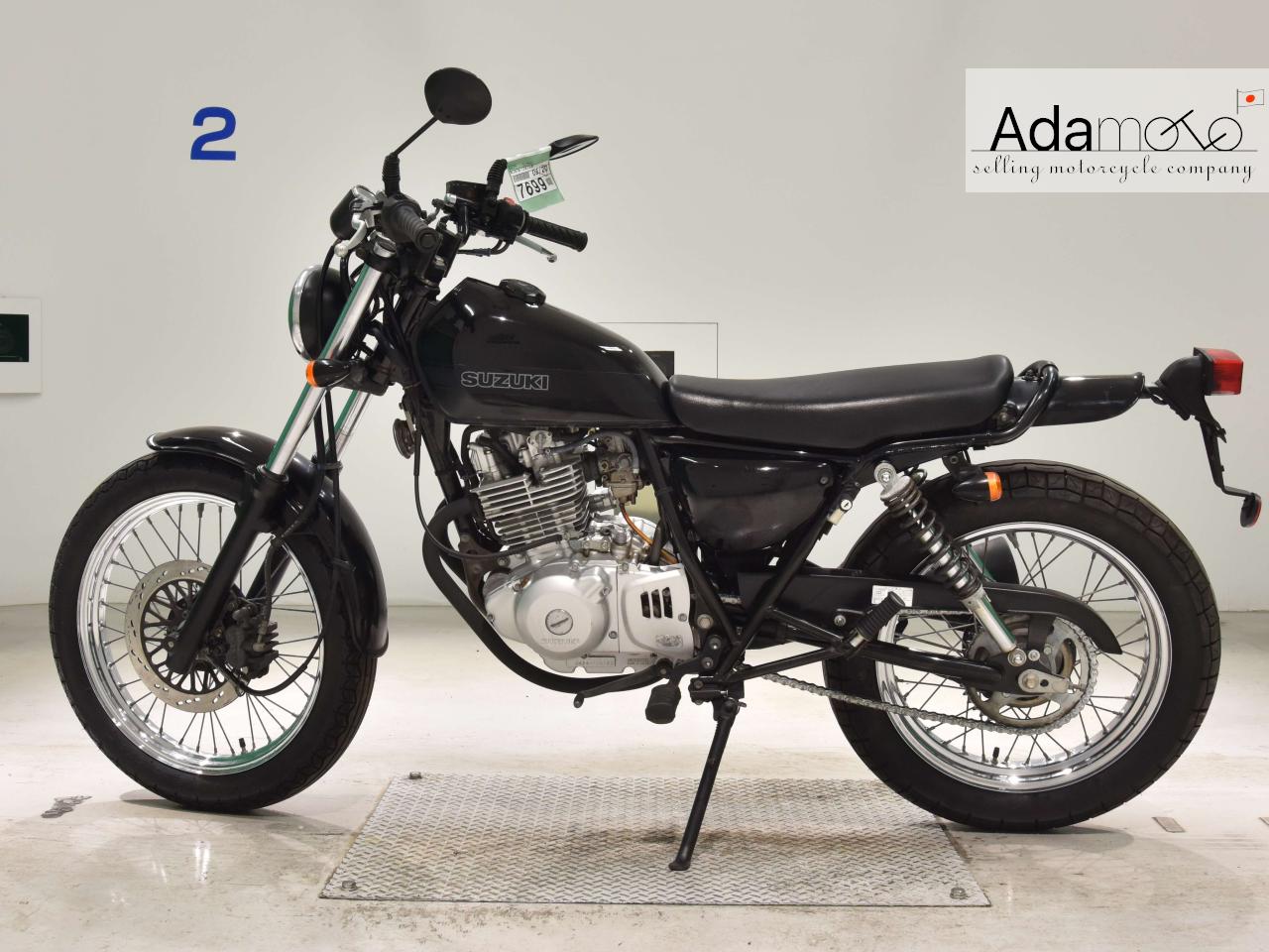 Suzuki GRASSTRACKER BIGBOY - Adamoto - Motorcycles from Japan