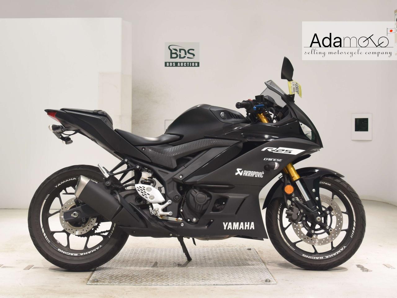 Yamaha YZF R25 - Adamoto - Motorcycles from Japan