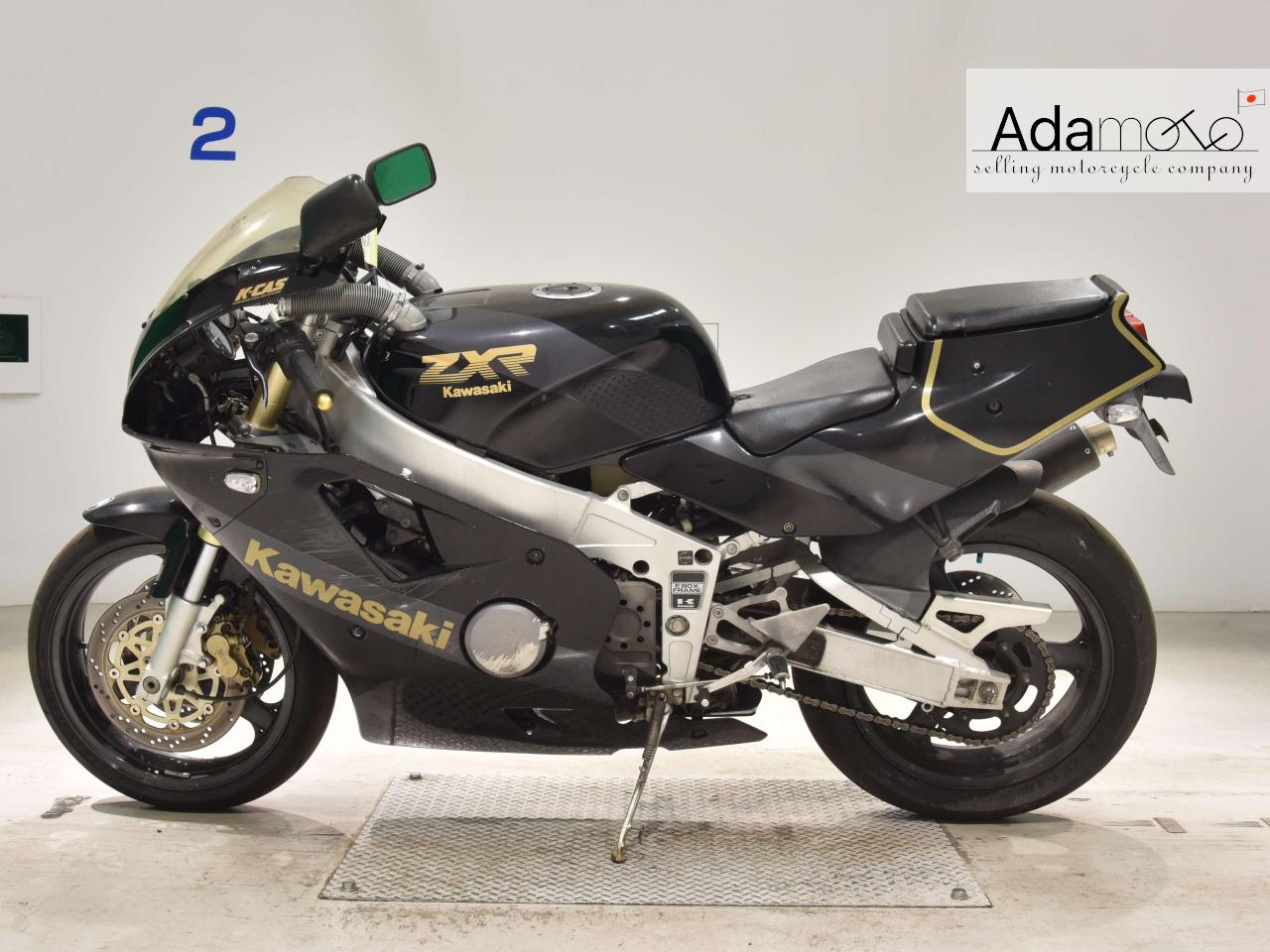 Kawasaki ZXR400 1 - Adamoto - Motorcycles from Japan