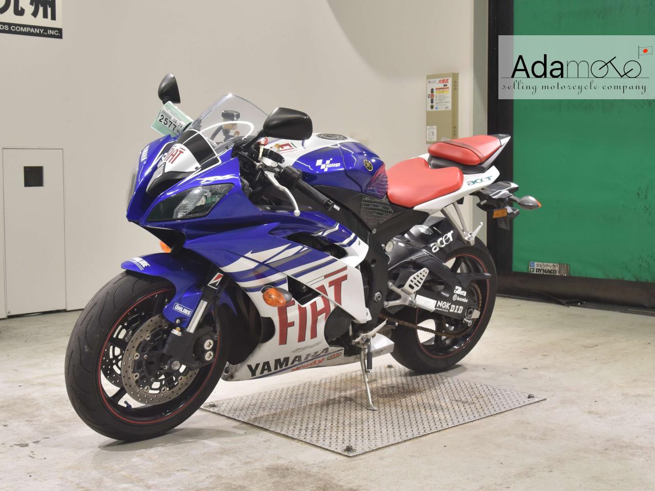 Yamaha YZF R6 - Adamoto - Motorcycles from Japan